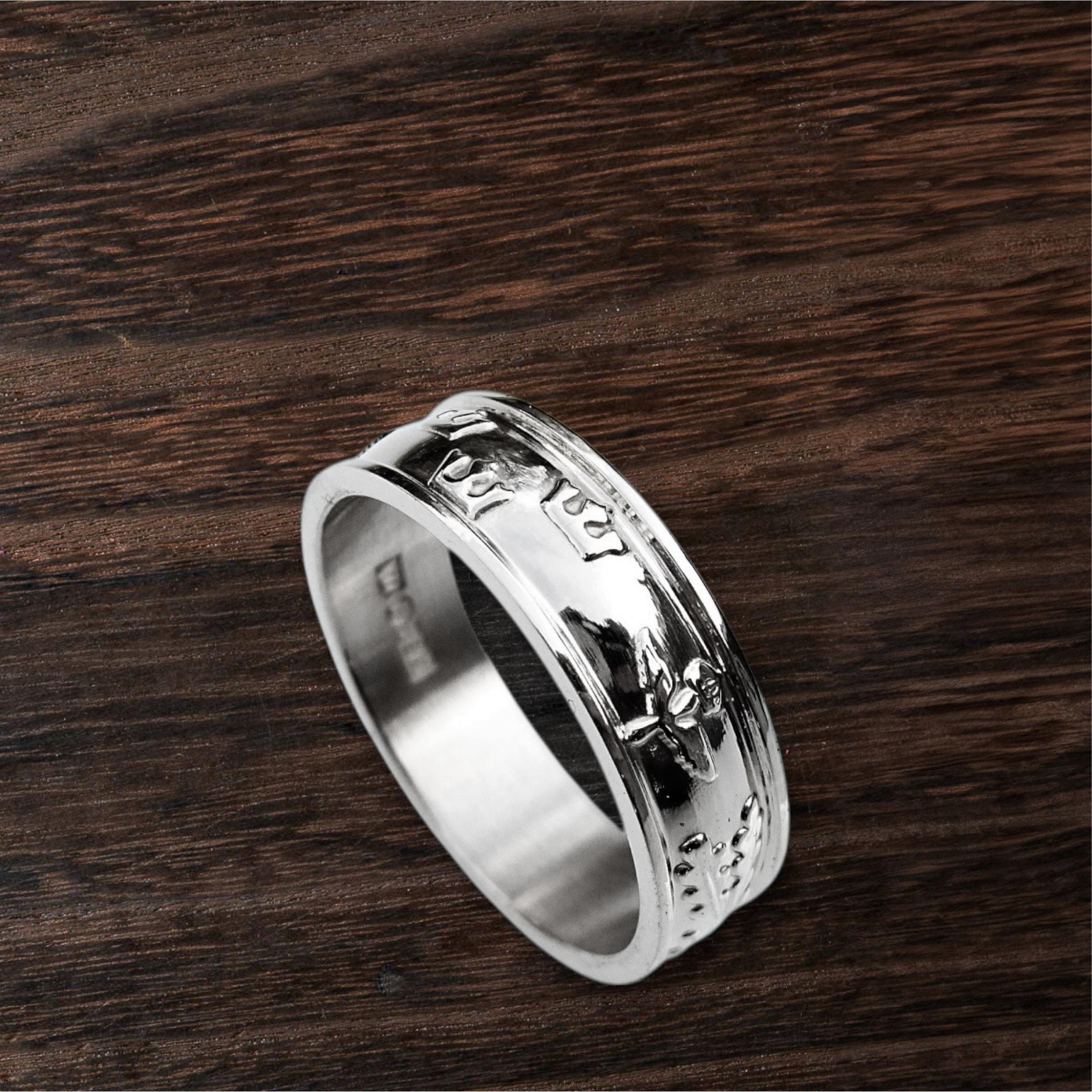Flygvapnet Silver 60 Officersring