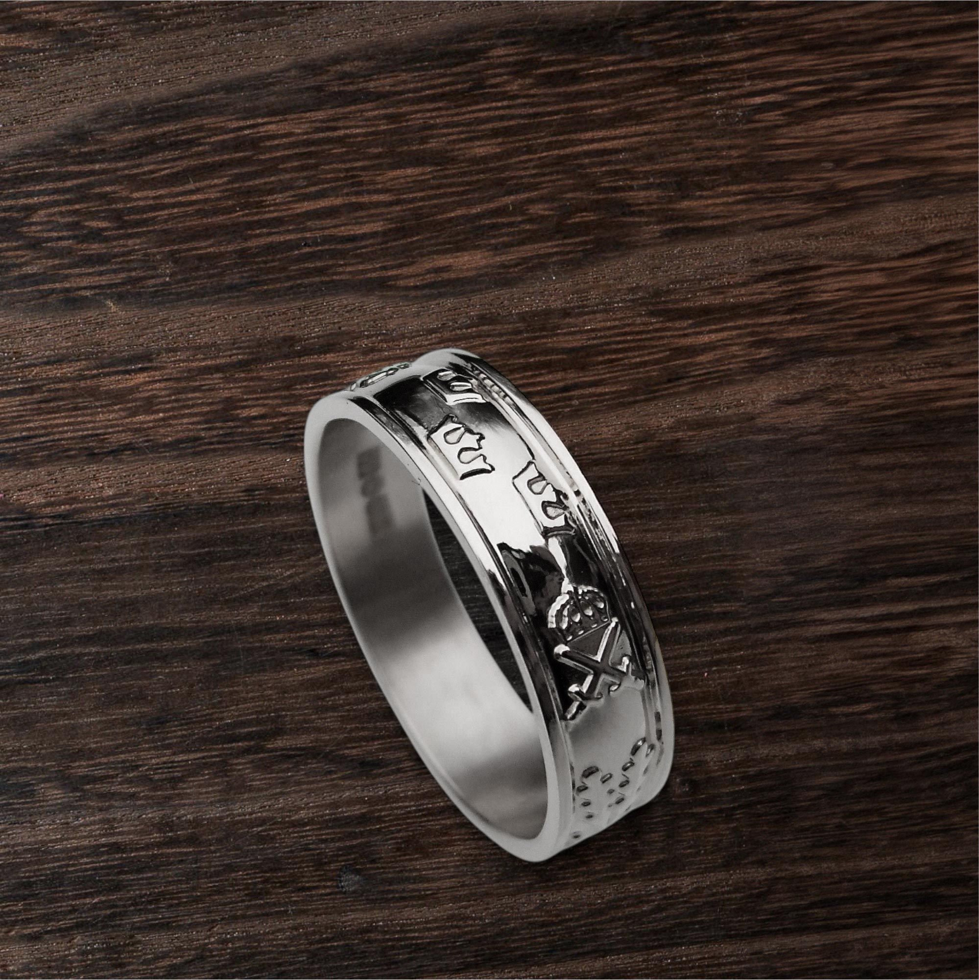 Armén Silver 60 Officersring 