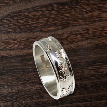 Flottan silver officersring