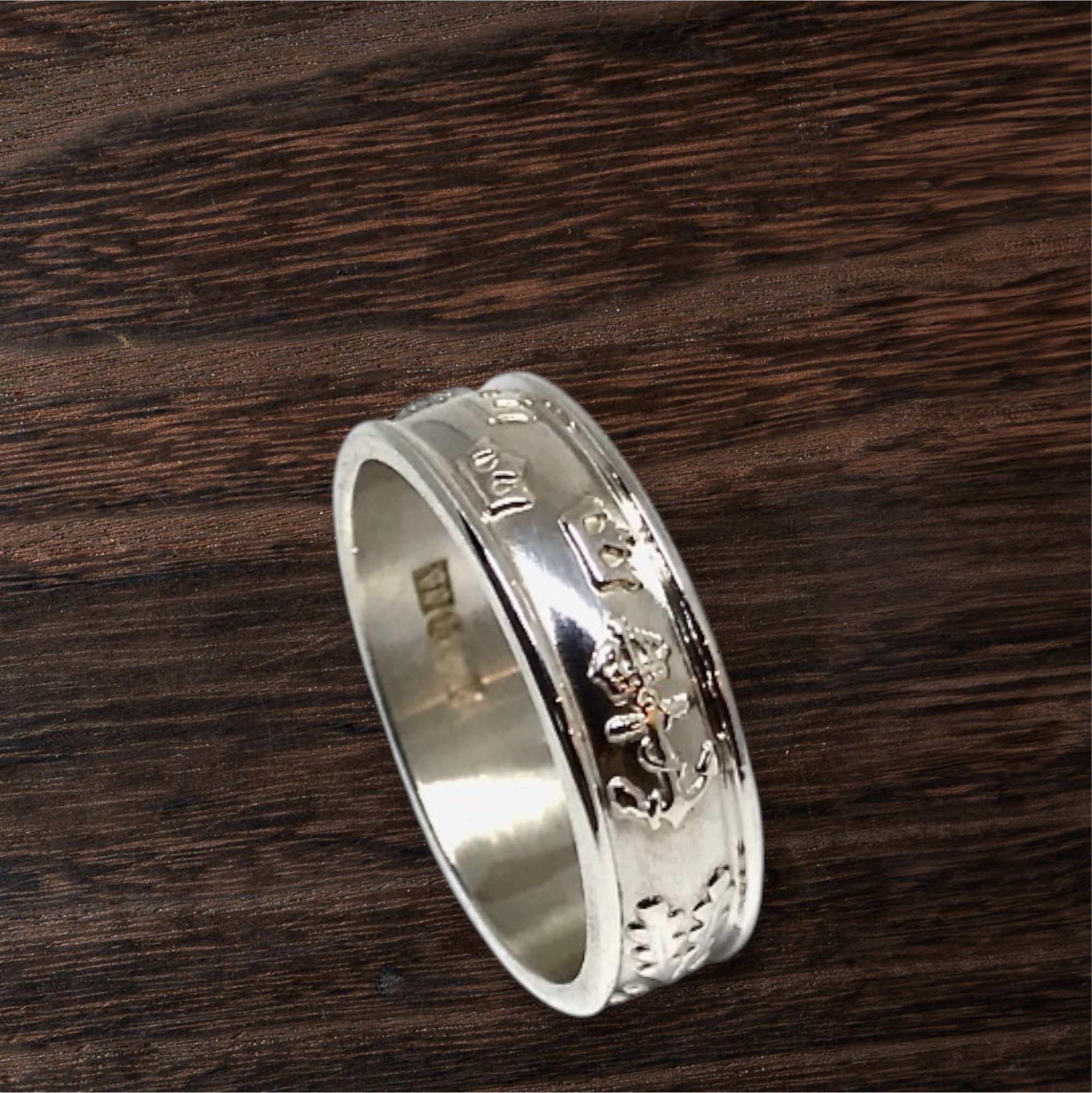 Flottan silver officersring